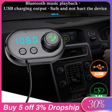 Автомобильный комплект fm-передатчик Bluetooth USB зарядное устройство MP3 плеер с Braket и ароматом MP3 музыкальный плеер видео плеер портативный walkman