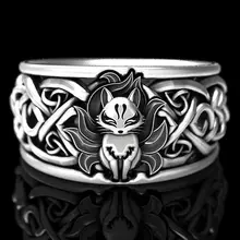 

Vintage Fox Rings for Women 2021 New Arrivals Women's Promise Ring White Gold Color Female Wedding Jewelry Accessories Gifts