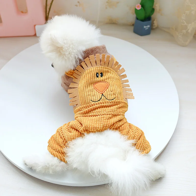 小太阳狮子背带裤_9121