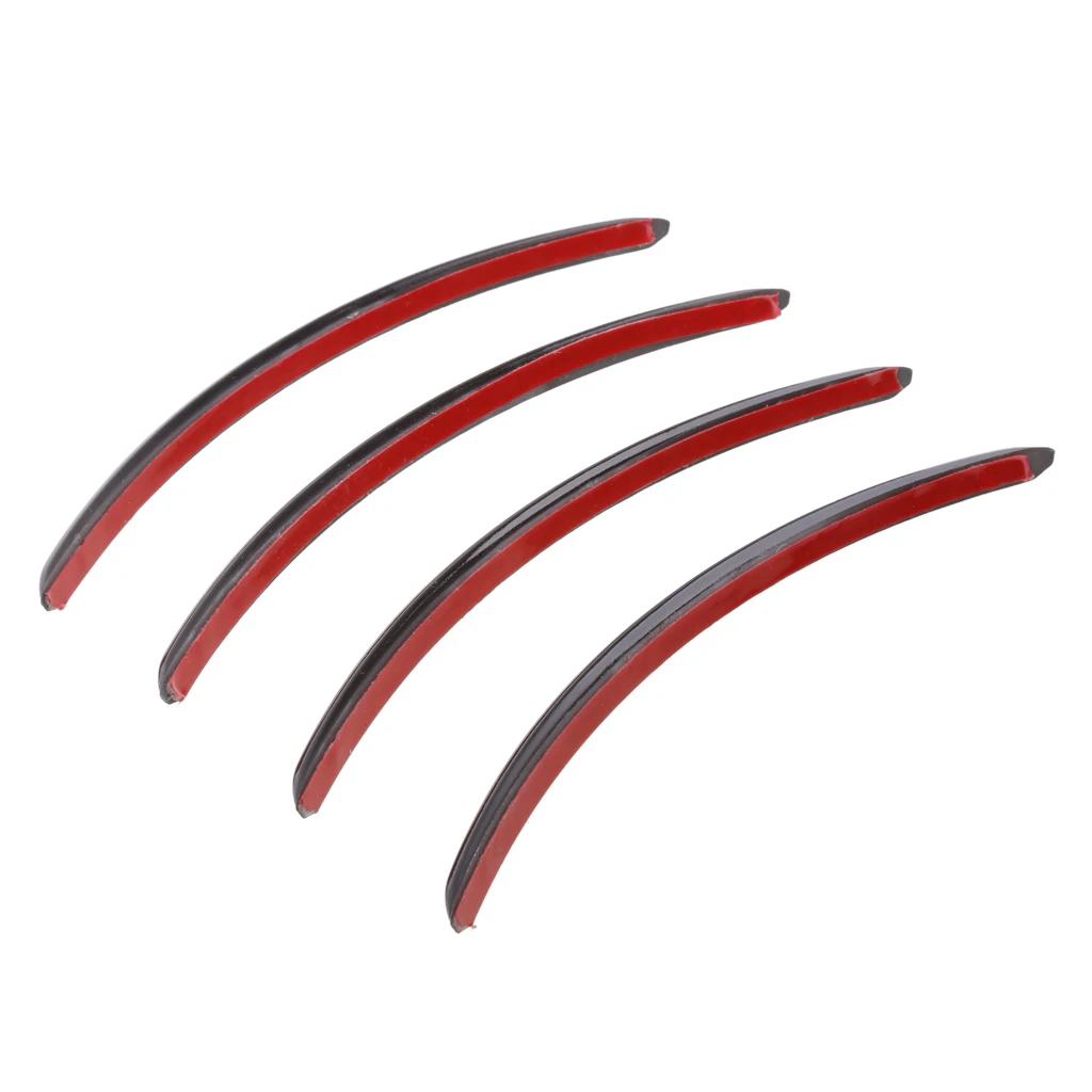

Rear Fender Accent Trim For Harley Street Glide FLHX Road Glide FLTRX Black