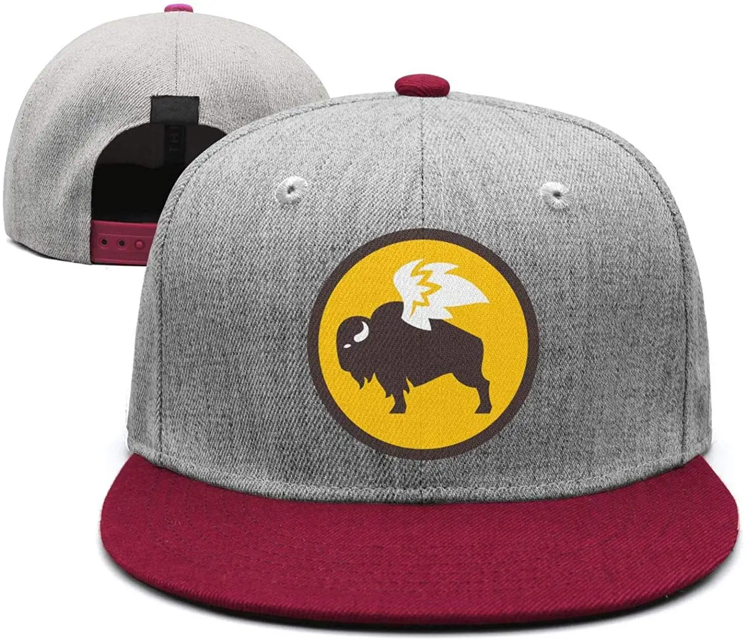 Бейсбольная кепка Buffalo Wild Wings для женщин и мужчин, регулируемые спортивные кепки