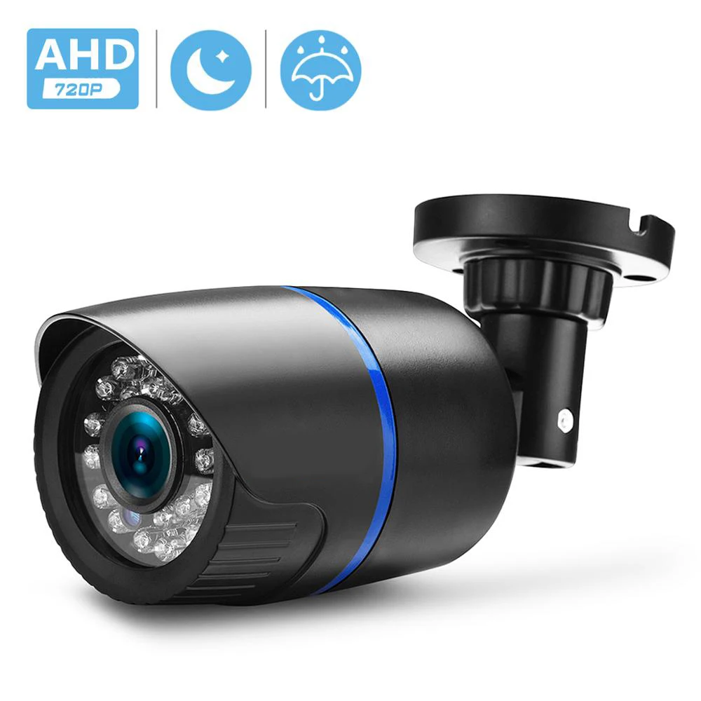 720P аналоговая инфракрасная камера наблюдения высокой четкости AHD CCTV