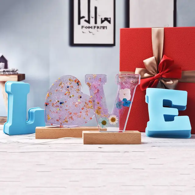 Capital Letter Molds 6