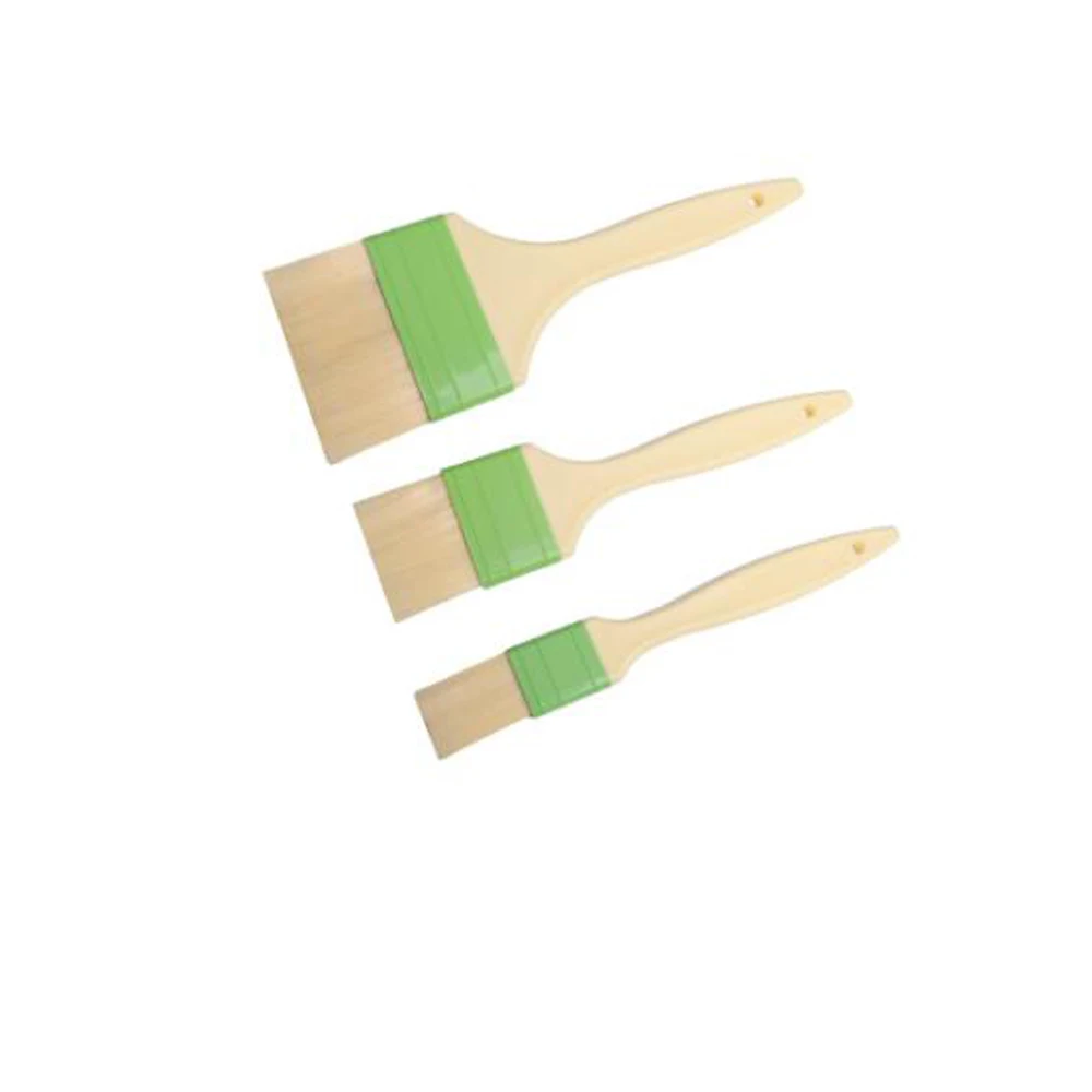 Multifunction Pastry Brush Food Grade BBQ Cake Brushes Basting Tools Plastic Handle Portable Kitchen Accessories 1PCS