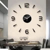 Affordable 3D Wall Clock DIY Acrylic Mirror Stickers Watch Clocks Europe horloge Living Room Home Decor Art Decal reloj de pared 1