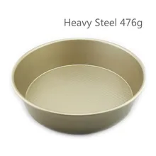 10 дюймов Круглая форма для кекса форма для выпечки Тяжелая углеродистая сталь антипригарная форма для выпечки