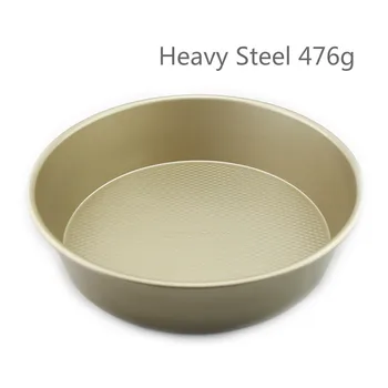 

10 Inch Non-stick Baking Mold Baking Dish Carbon Steel Bakeware Round Cake Pan Cake Tool