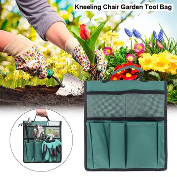 

Garden Kneeler Tool Bag Garden Tool Storage Bag Portable Tool Pouch For Knee Stool Gardening Tools Storage Pouch Toolkit