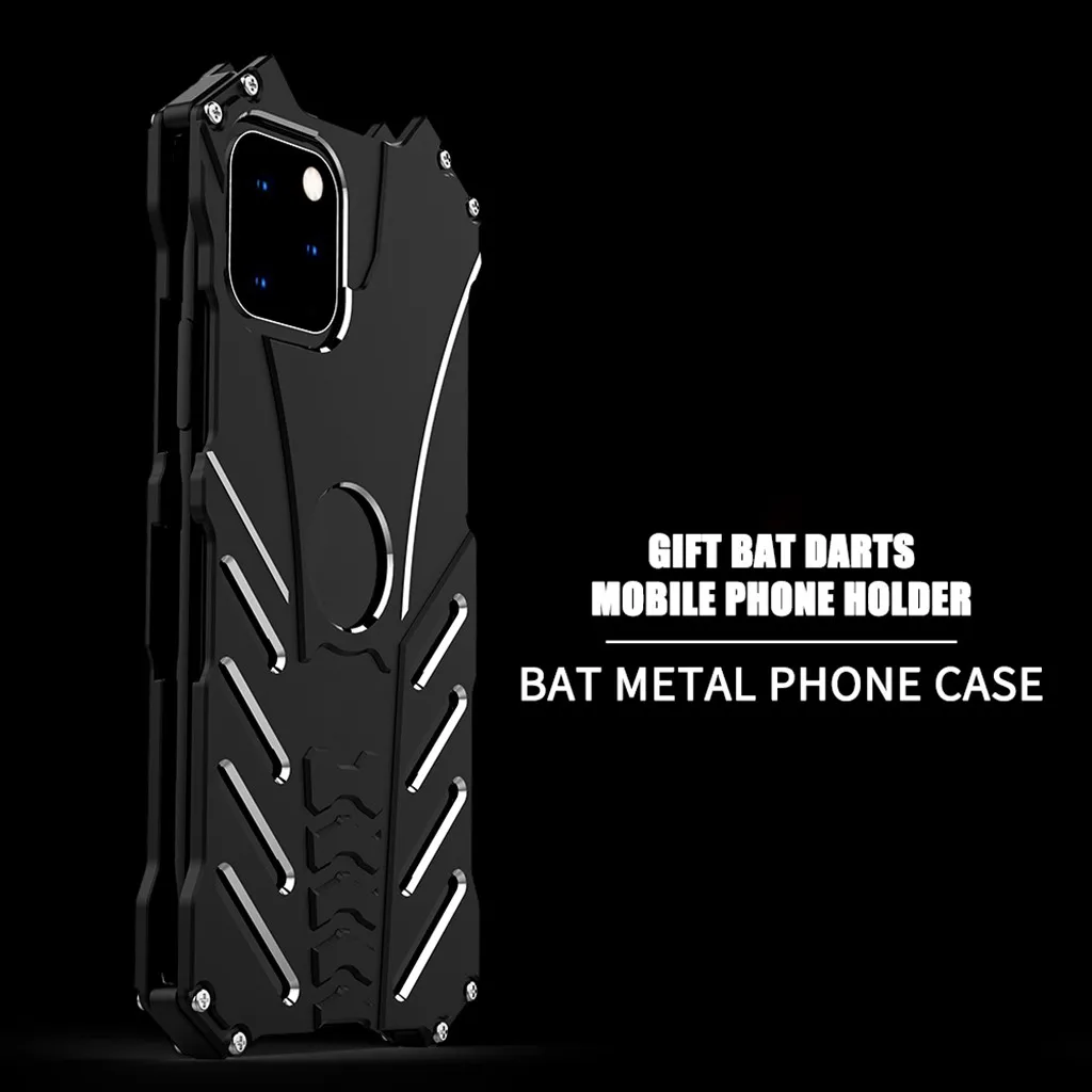 Ouhaobin чехол для телефона для iPhone 11/Pro Алюминиевый металлический чехол противоударный Для iPhone 11 Pro Max