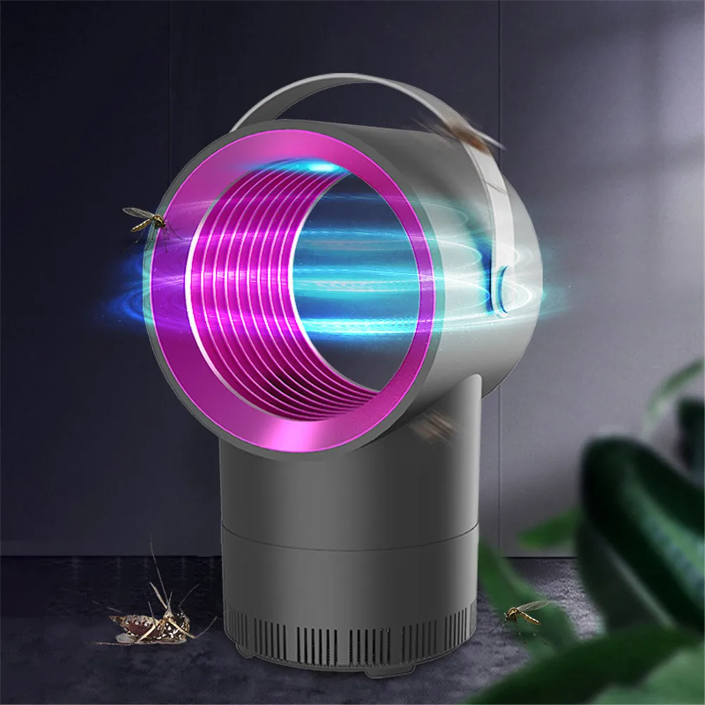 

Anti Mosquito Electric Mosquito Killer Lamp Radiationless Mosquito Killer Photocatalysis Mute Home LED Bug Zapper Insect Trap