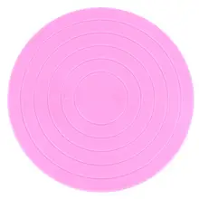 Маленькая вращающаяся Поворотная подставка для торта, вращающаяся платформа, инструменты для выпечки