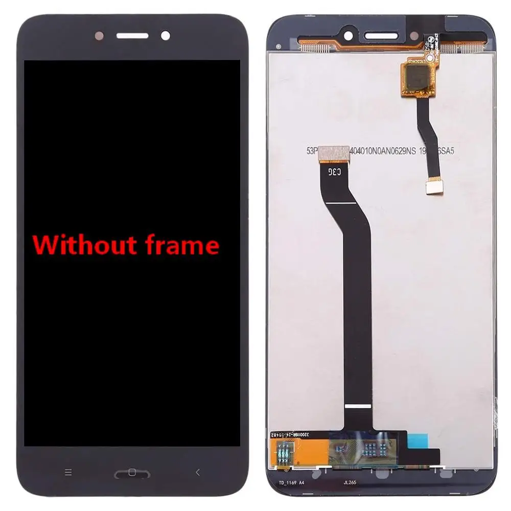 

100% Tested Working For Xiaomi Redmi GO LCD Display+Touch Screen Digitizer Assembly Parts For Redmi GO With Frame LCD Display