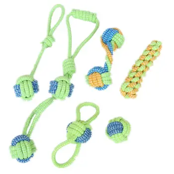 

Dog Toys-Dog Rope Toys for Medium and Large Dogs, Teething, Tug of War 7PCS