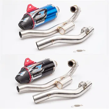 

Motorcycle Modified Exhaust Pipe Muffler Off-road Modified Exhaust CRF150 CRF230 CRF250