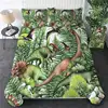 BeddingOutlet Dinosaur Bedding Set Jurassic Printed Duvet Cover Set Setgosaurus Bedclothes for Boys Cartoon 3pcs Home Textiles 6