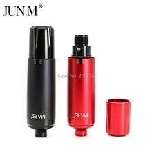 Новая татуировка роторная ручка Перманентный макияж тату машины Мощный Тихий мотор кабель питания пистолет машина Татуировка боди арт