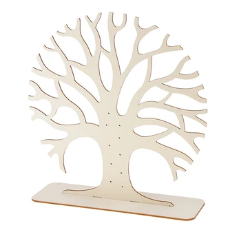 

10 Holes Tree Branch Jewelry Display Stand Earrings Organizer Storage Rack