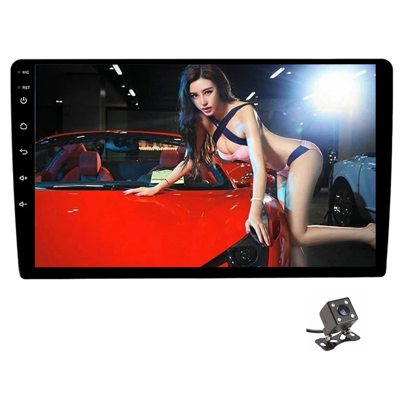 Android 9.1 101 Zoll Presse Bildschirm 2Din Auto Multimedia Radio GPS Navigation In-Dash Auto Stere