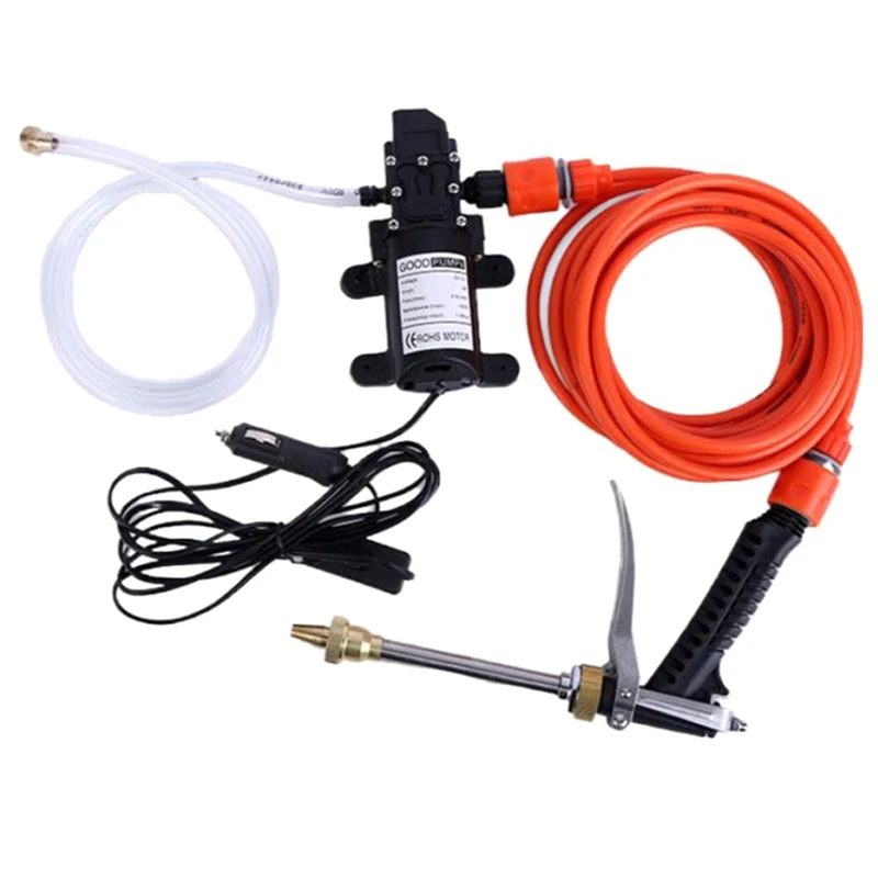 

Car Wash 12V Car Washer Gun Pump High Pressure Cleaner Car Care Portable Washing Machine Electric Cleaning Auto Device