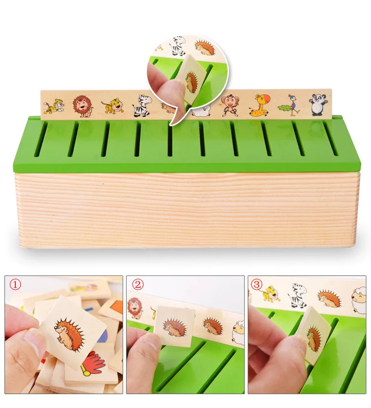 Новая деревянная классификационная коробка с животными/транспортными средствами/фруктами/цифровыми подходящими играми, детские развивающие игрушки для детей, Обучающие Математические Игрушки