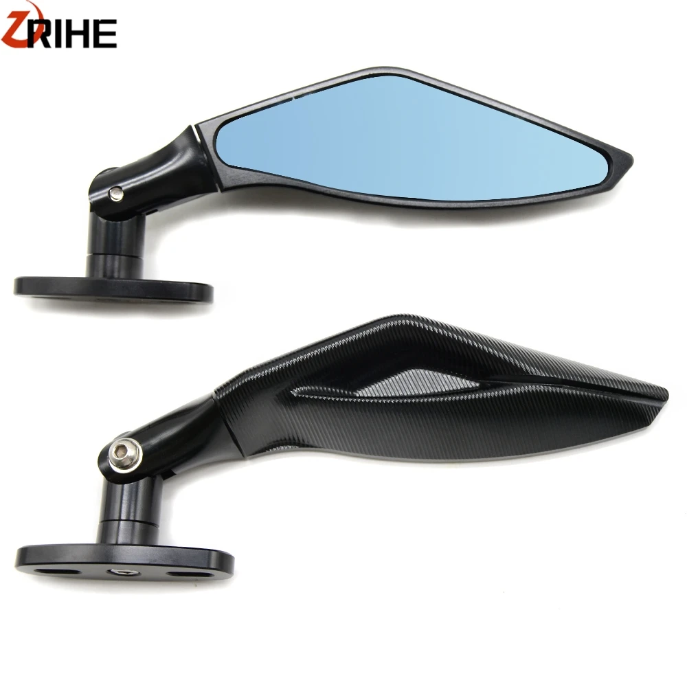 Rcycle Rearview боковое зеркало rbike Moto руль зеркала для YAMAHA MT07 MT09 MT-03 для Kawasaki Z900 Z900RS Z800 Z1000