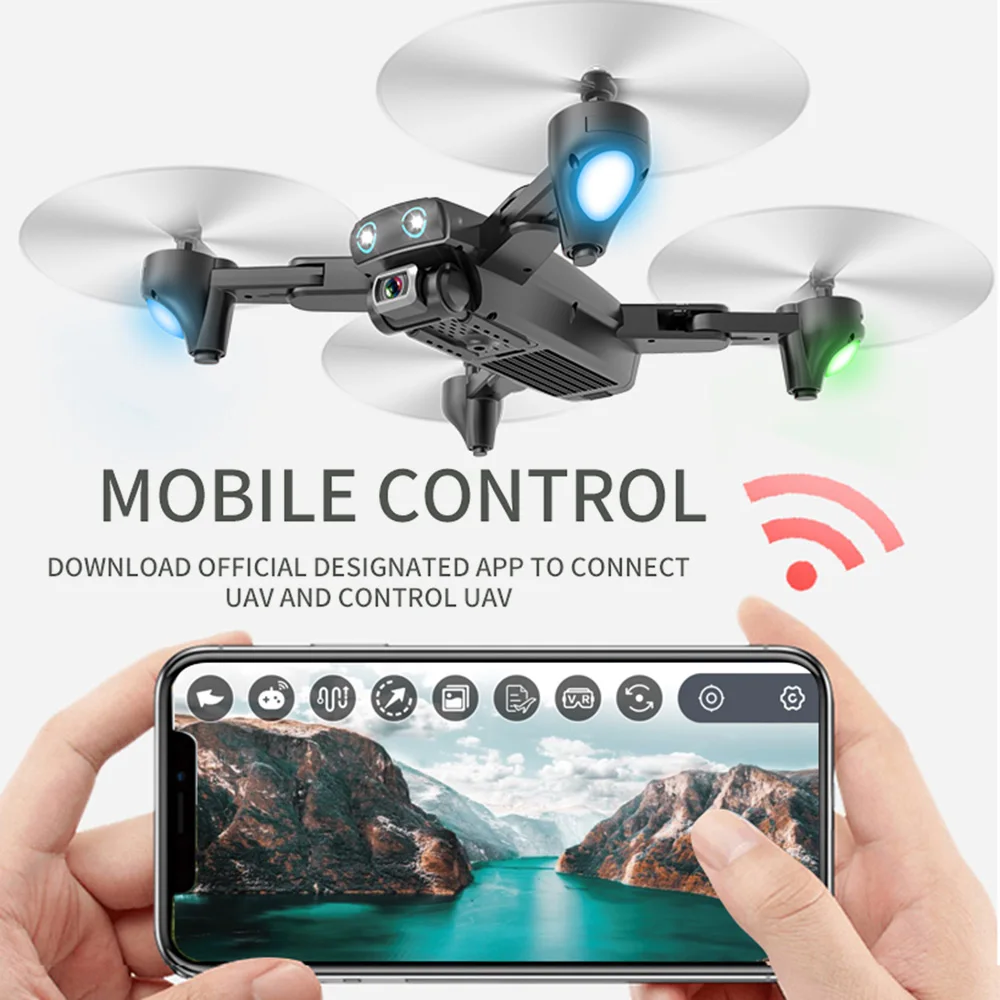 S167 Pro gps Радиоуправляемый Дрон с камерой 4K HD 5G wifi FPV Дрон точка пути Летающий жесты фото бесщеточный складной Квадрокоптер мини Дрон