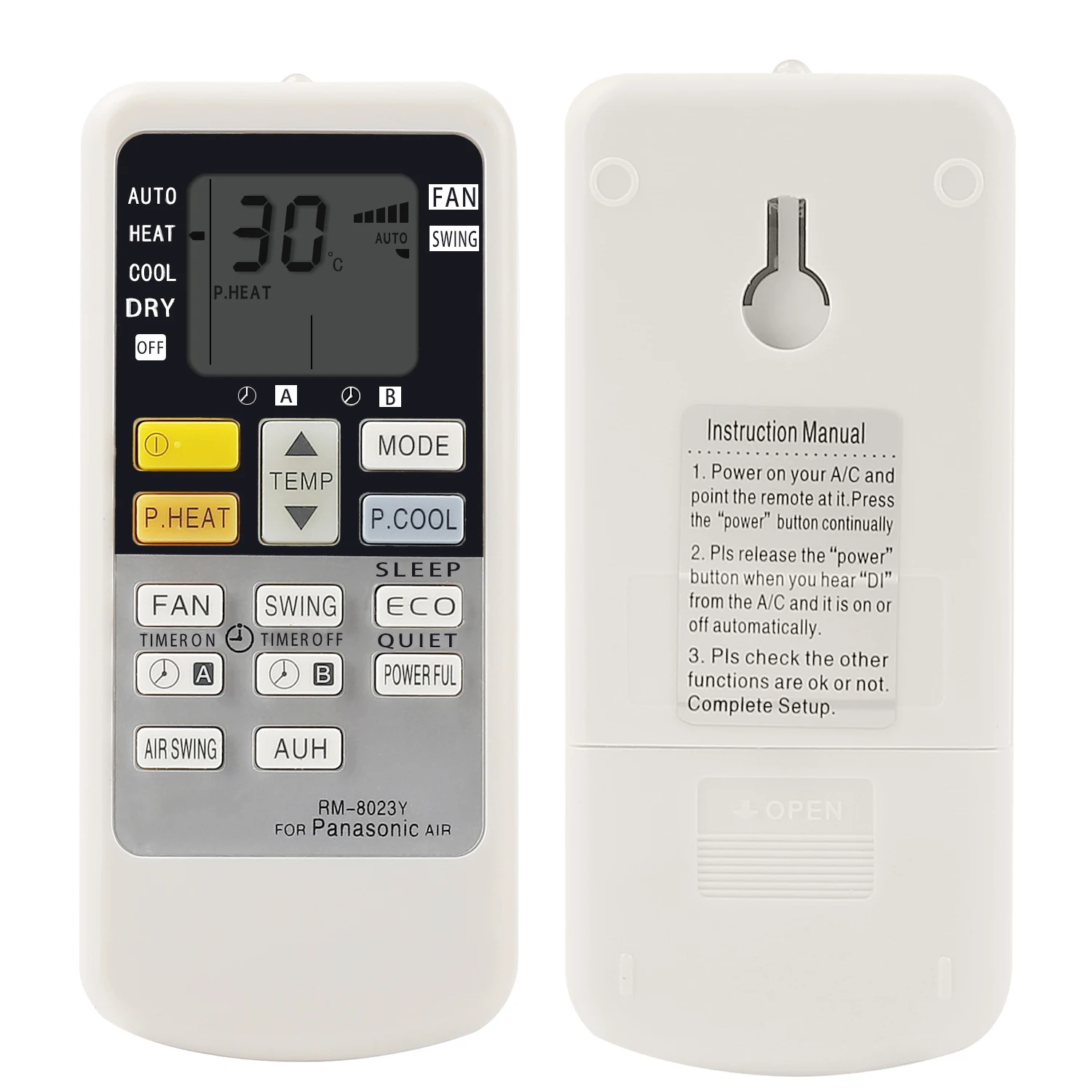 Кондиционер воздуха кондиционер дистанционный пульт подходит для цифрового