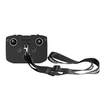 

Remote Controller Silicone Case Protector Cover with Strap for DJI MAVIC AIR 2 Drone Drones Accessories Drop Shipping - Black