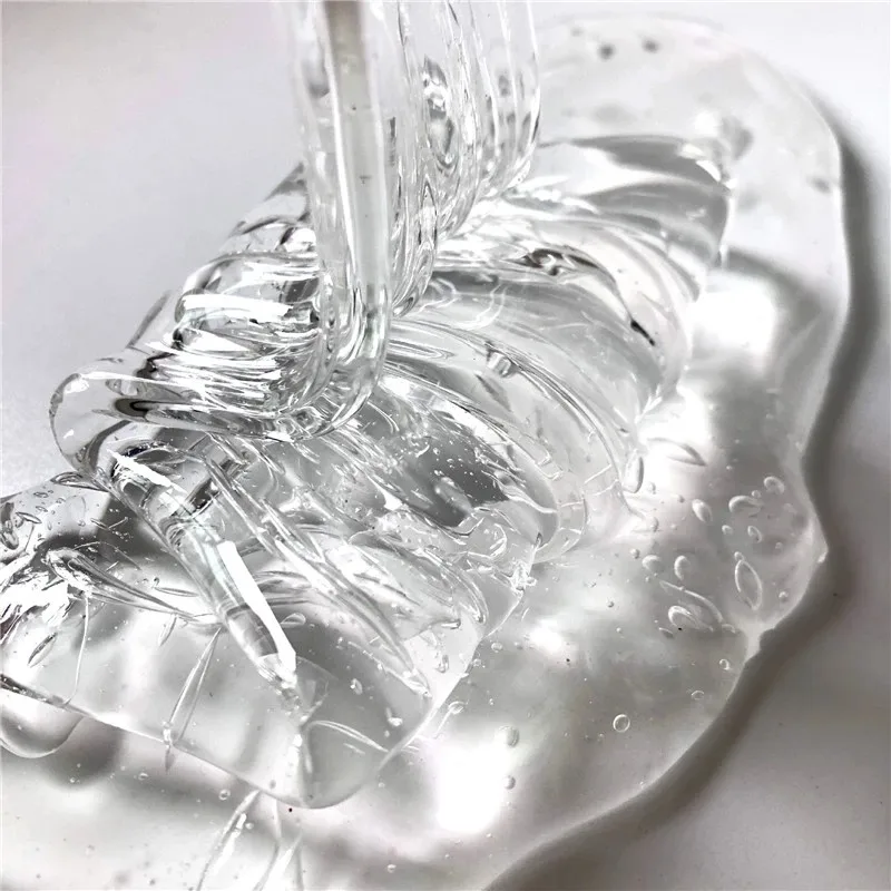 2021 Crystal Glue for Fluffy Putty Transparent Slimes Toys Cloud Slime Plasticine Clay Light Polymer Kid Antistress Toy Supplies | Игрушки и