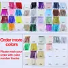 1meter 32 colors Natural ostrich feather Trimming height 8-10cm feathers ribbon for DIY wedding party dress decoration craft ► Photo 2/6