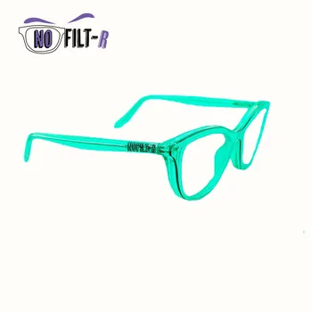 

NOFILT-R, glasses without lenses, unisex, wayfarer style, plastic frame, ultra-light, various colors