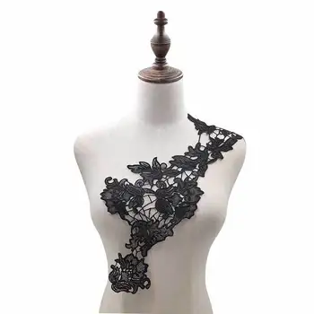 

Fashion handmade flowers big cloth stickers T-shirt decoration personality DIY hat pants clothing large Ding stickers