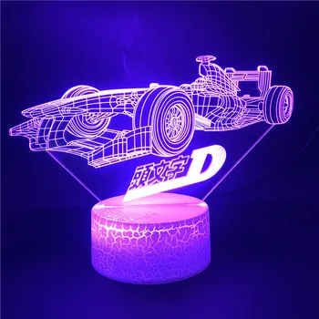 

Smart Phone Control Cool F1 Cycle Racing Muti-color with Remote Touch Sensor Nightlight LED Night Light Bright Base Hot Selling