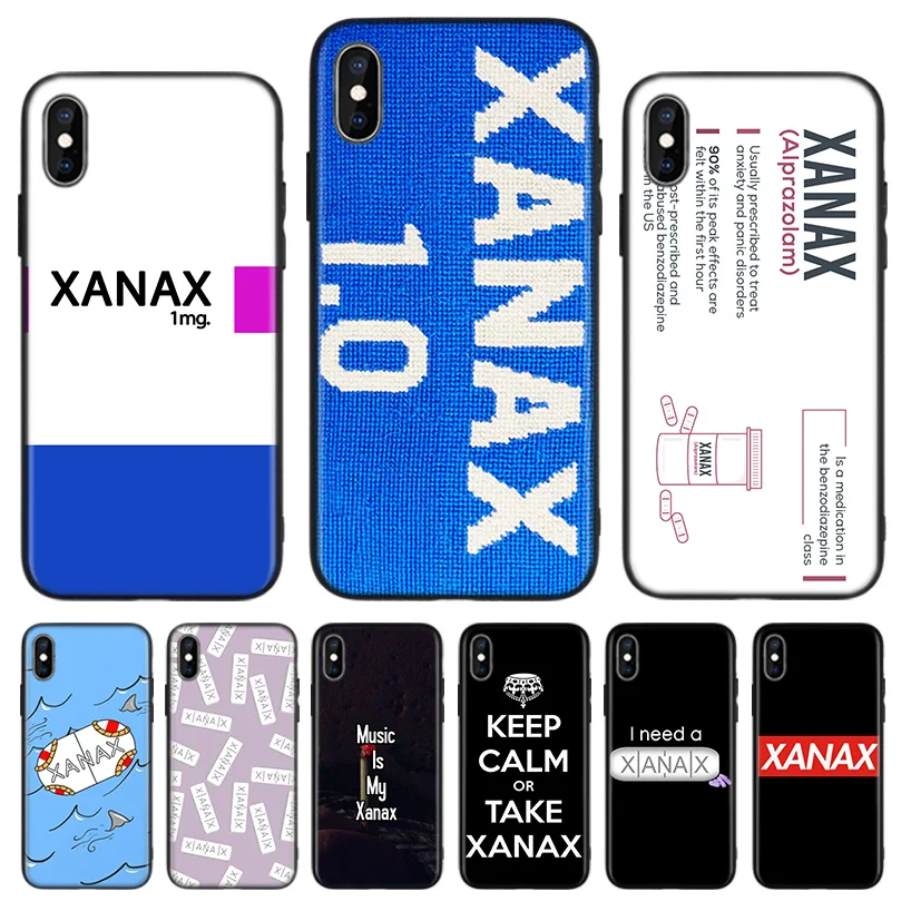 XANAXS Черная задняя крышка для Apple IPhone 11 Pro XS MAX XR 7 8 6 6S Plus X 10 Ten 5 5S SE|Бамперы| |
