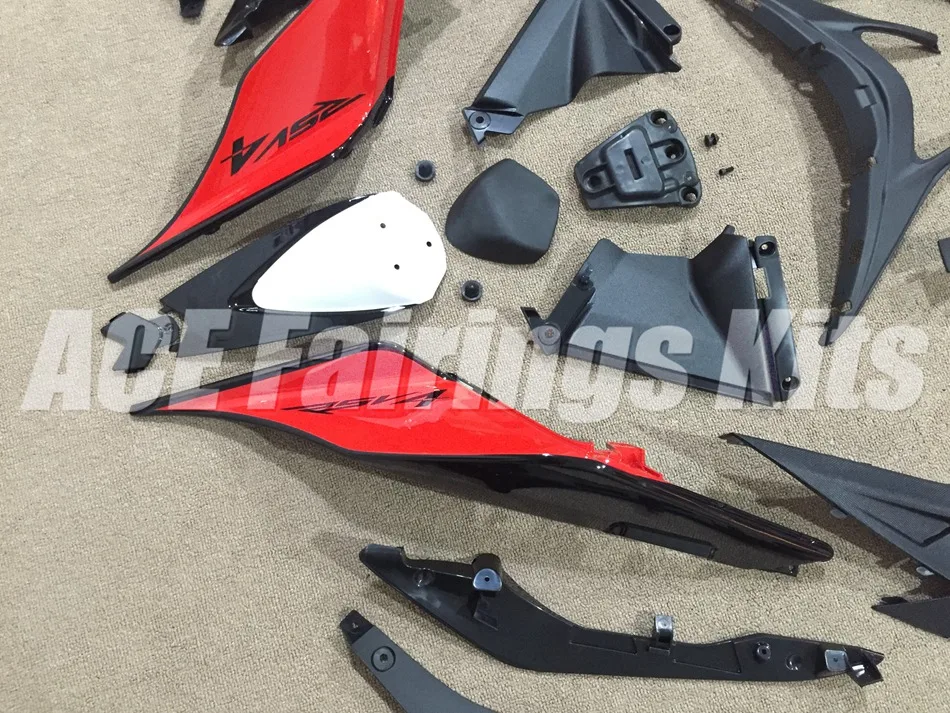 Полный комплект обтекателя мотоцикла подходит для Aprilia RSV4 1000 2010 2011 2012 2013 АБС-пластик cool Италия