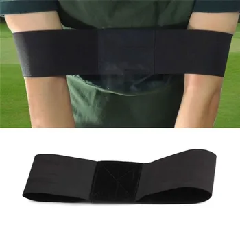 

2020 Trainer Practicing Guide Golf Swing Gesture Alignment Training Aid Aids Correct Swing Trainer Elastic Arm Band Belt 3