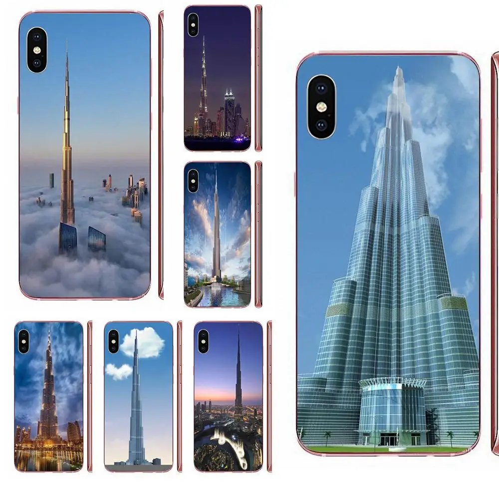 Burj Khalifa Tower - Dubai для Samsung Galaxy J1 J3 J4 J5 J6 J7 A10 A20 A20E A3 A40 A5 A50 A7 2016 2017 2018 | Мобильные телефоны