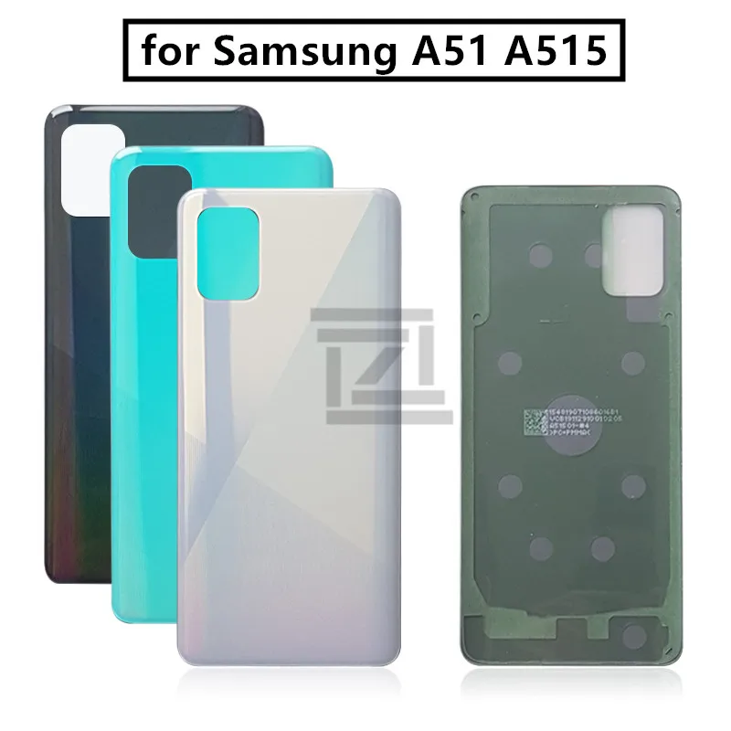Чехол на заднюю крышку аккумулятора для SAMSUNG Galaxy A51 A515 пластиковый чехол задней