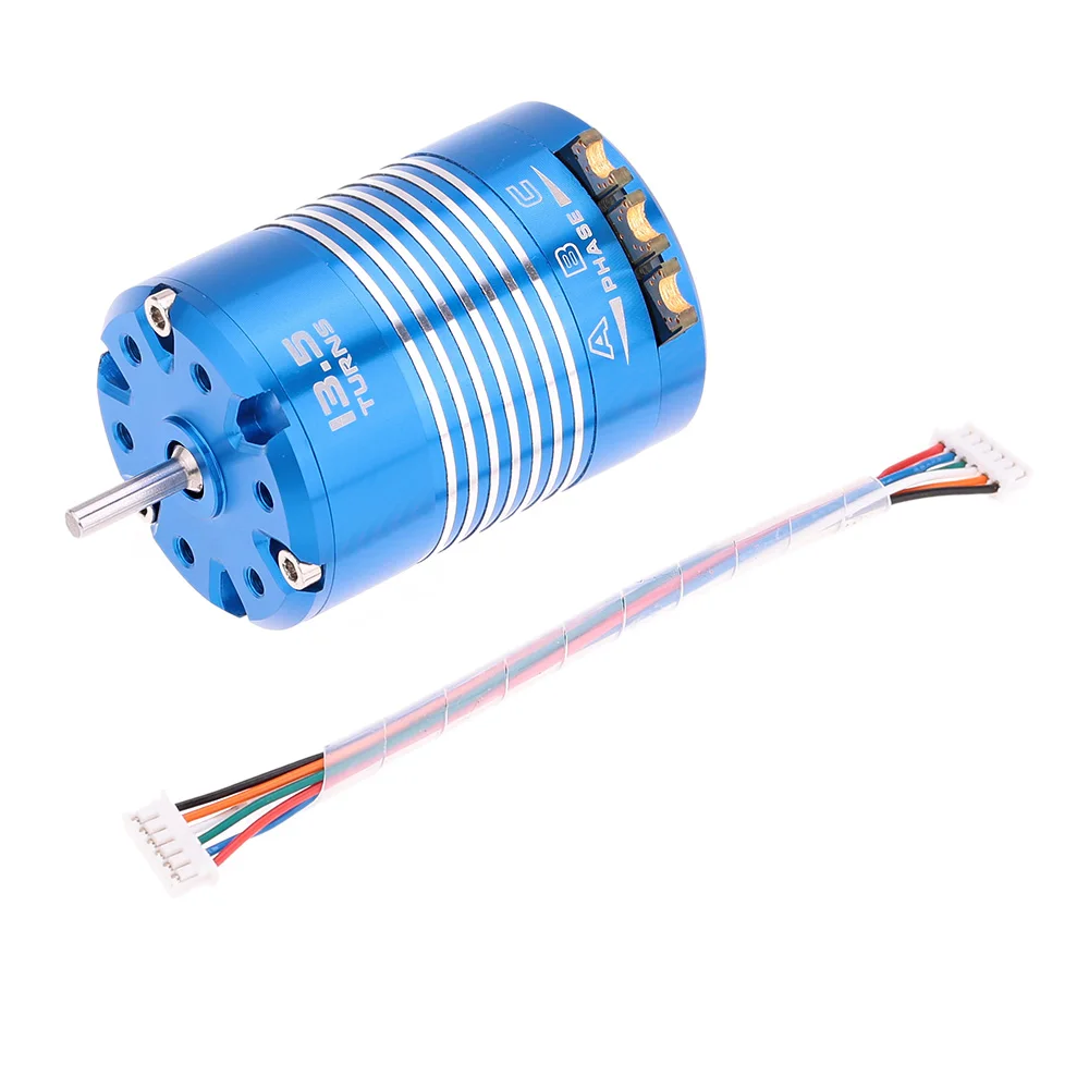 

540 13.5T Sensored Brushless Motor for 1/10 RC Car Truck Parts