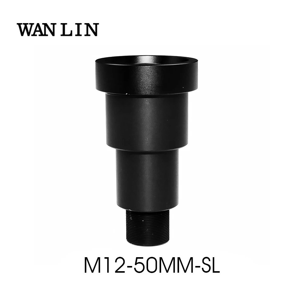 

1/2" HD 1.3Megapixel 50mm Lens Starlight CCTV Lens M12 Mount For Security Video Cameras F1.2 6.7Degree Long Viewing Distance