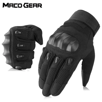 

Touch Screen Hard Knuckle Tactical Gloves Army Military Combat Airsoft Outdoor Sport Cycling Paintball Hunting Training Riding