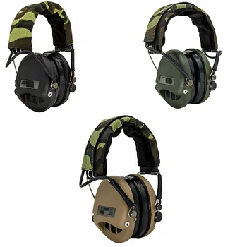 

Tactical Airsoft SORDIN Headset IPSC Military Hunting Noise Cancelling Shooting Headphones Cable with 3.5 mm headset Jack