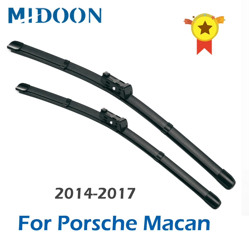 Щетки стеклоочистителя MIDOON для Porsche Macan 95B 2014 2015 2016 2017 | Автомобили и мотоциклы