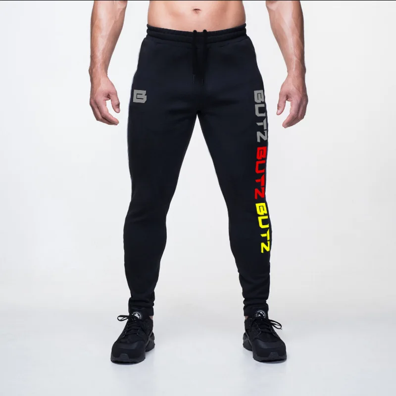 Muscle Dr. Brothers Европа и Америка стиль Фитнес повседневные спортивные брюки мужские свободные дышащие Стиль Бег Trai