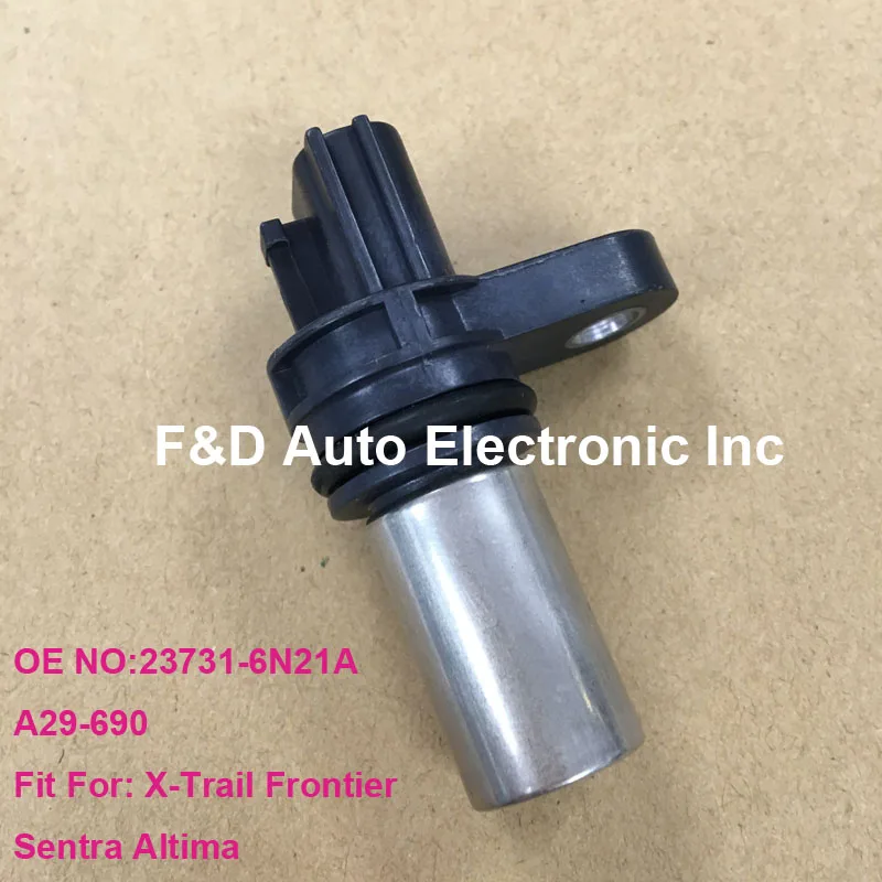 Датчик положения коленчатого вала Сенсор A29 690 237316N21A для NISSAN Primera X Trail Frontier Altima Sentra