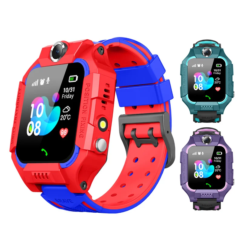 

Q19 Smart Watch Kid LBS Positioning Lacation SOS Camera Phone Smart Baby Watch Voice Chat Smartwatch for Android IOS VS Q02 Q528