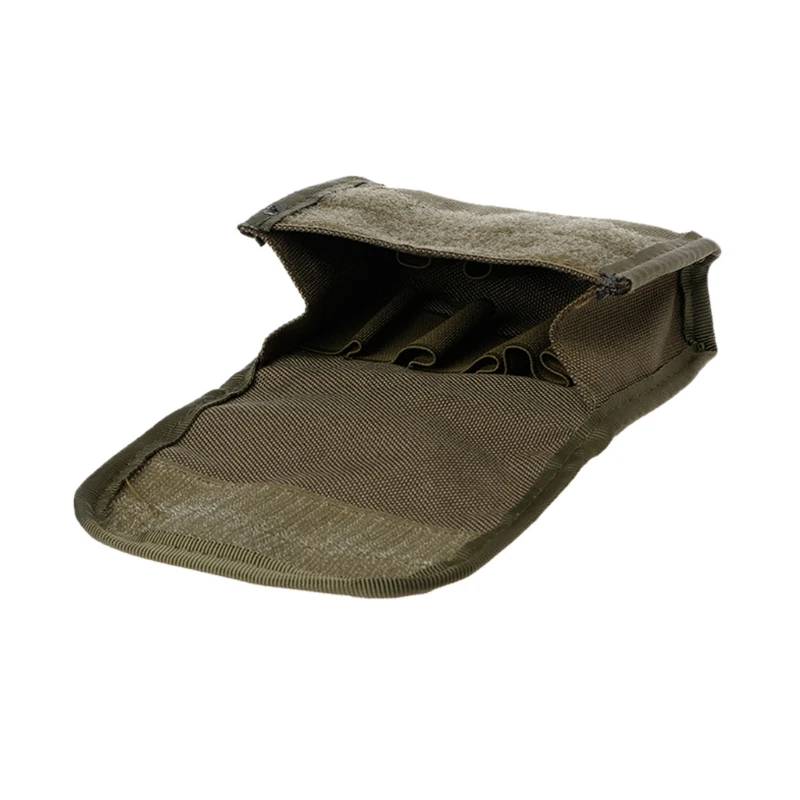 Тактический 10 Круглый держатель для перезарядки ружья Shotshell Pouch12 калибр 20 г картридж M7DC