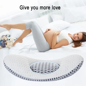 

Comfortable Leaf Shape Back Pillow with Buckwheat Sleep Pillow Bed Pregnancy Pillows Waist Support Protectors LXY9