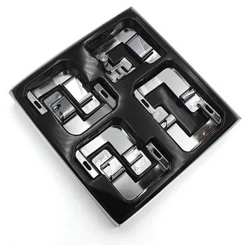 

Prajna Presser Foot 7 Piece Set With Instructions Tools Household Multi-function Sewing Machine Crimping Presser Bag Cloth Edge