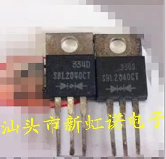 

5 шт./лот новый оригинальный SBL2040CT, Триод, домашний интегральная схема и триодов, в наличии